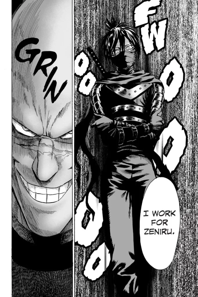 one punch man ch12 page26